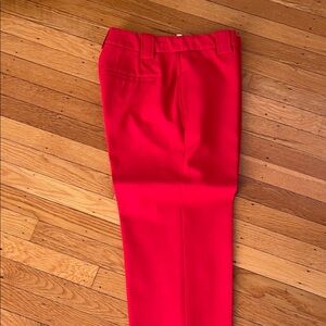A.L.C. Women’s  Bold Red Dress Pants
